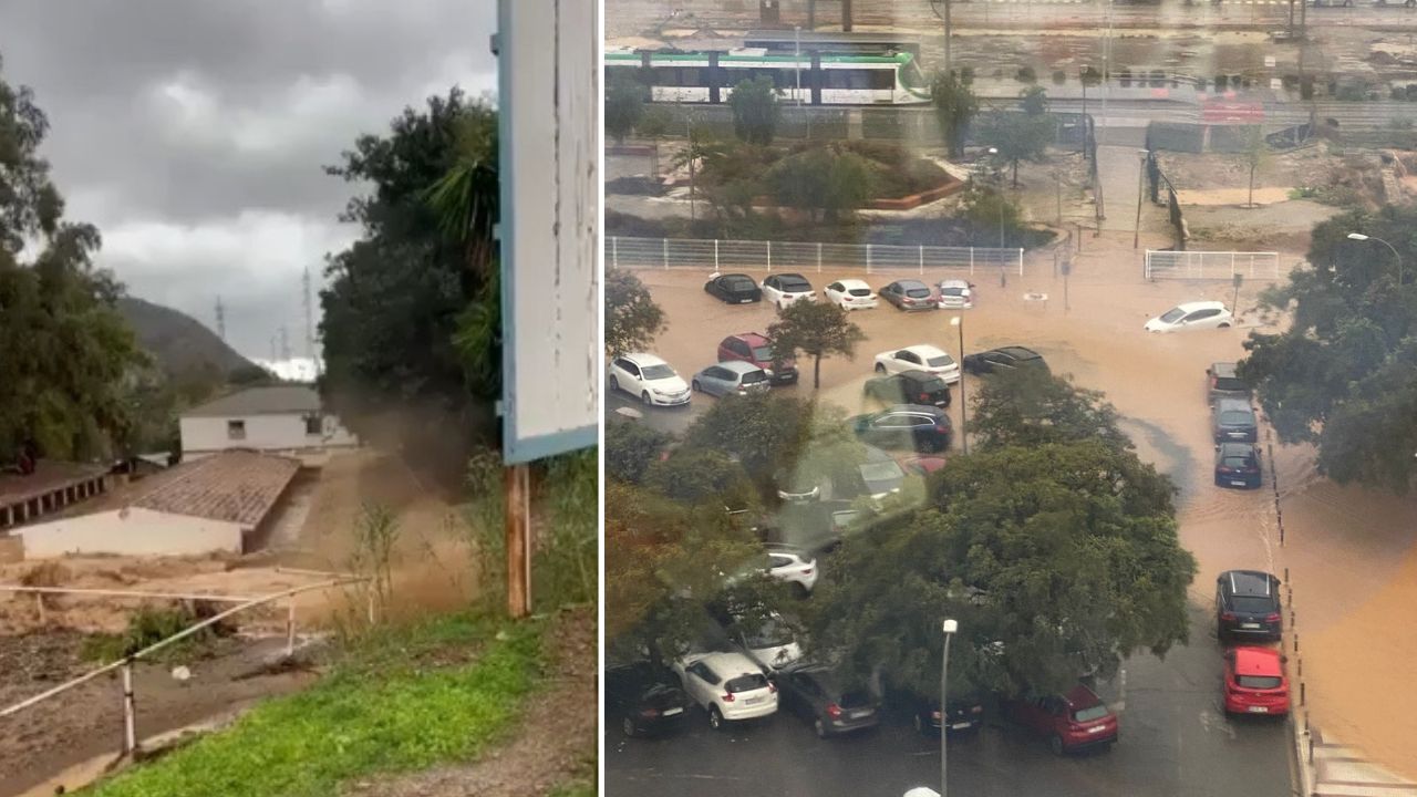 La DANA, que afectó Valencia en octubre, sigue causando daño, ahora en Málaga, pero las autoridades han actuado a tiempo para salvar vidas.