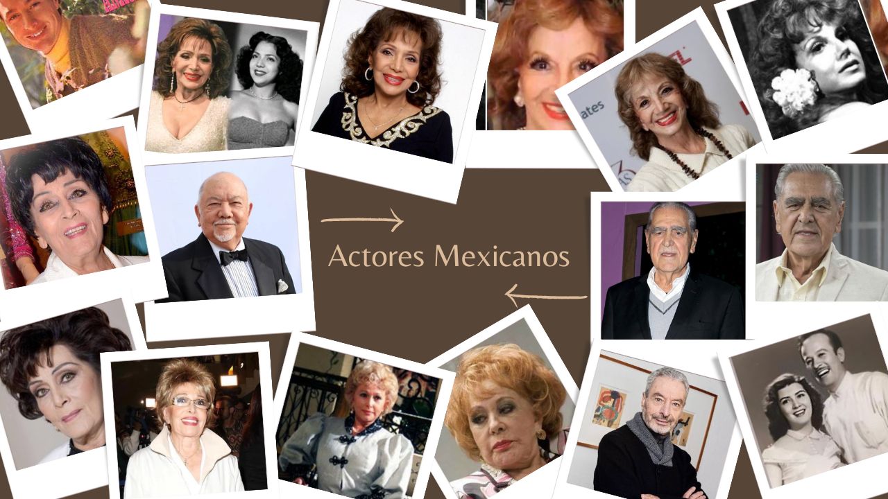 Estrellas del cine mexicano, Época de Oro.