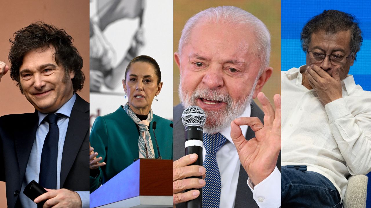 Presidentes de paìses de Latam