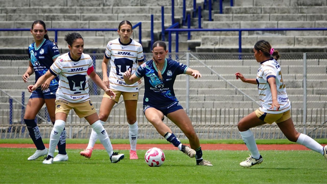 Foto de la jornada 7 de la Liga MX Femenil.