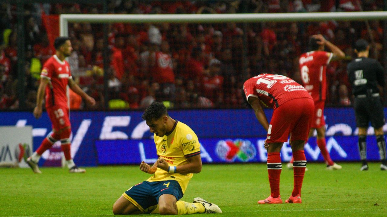 América avanzó a las semifinales del futbol mexicano.