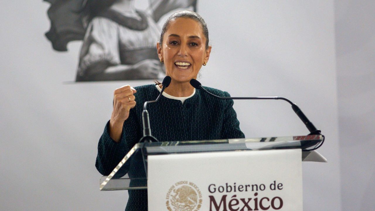 Claudia Sheinbaum señaló que México dará un ejemplo al mundo al ser el único que realiza elección de sus jueces, magistrados y ministros.