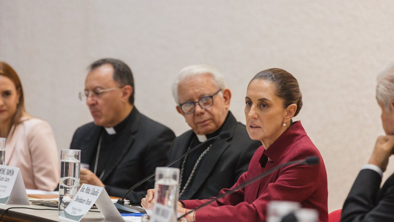 La CEM se reunió con la presidenta Claudia Sheinbaum en un encuentro en donde externaron sus principales preocupaciones a la mandataria.