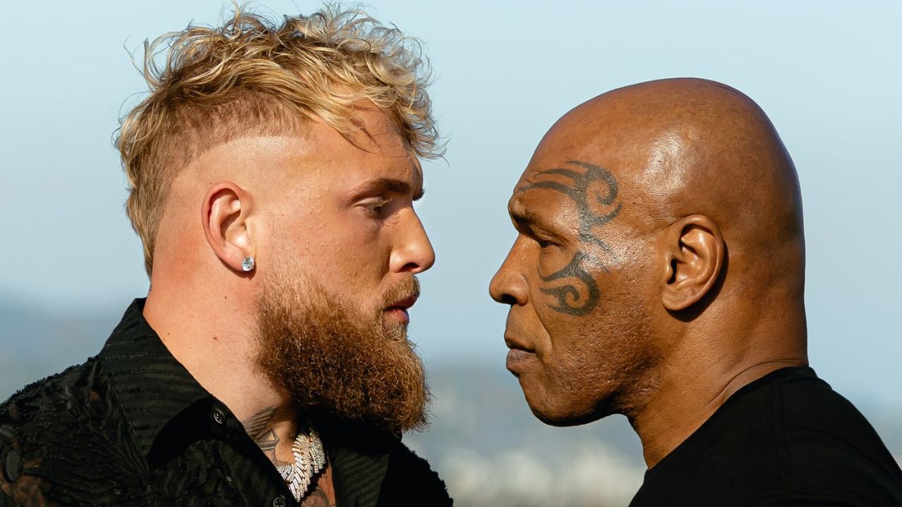 Mike Tyson vs Jake Paul lucharán en un combate pactado a ocho asaltos.