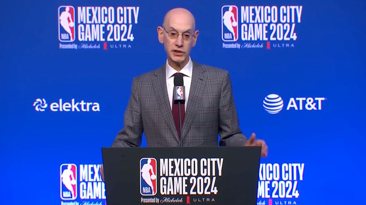 El comisionado de la NBA habló sobre el tema de la expansión de la liga y la consideración de México como potencial sede de un equipo fijo.