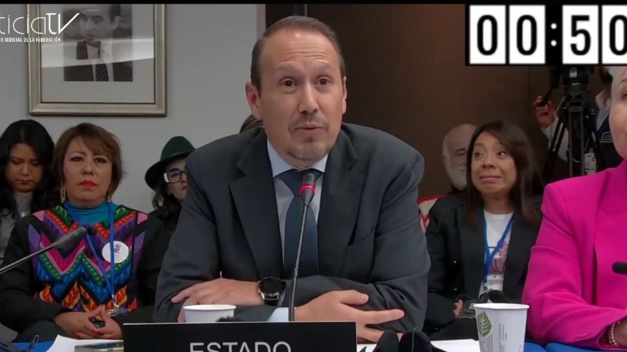 José Antonio Montero dijo que "son especulaciones" los señalamientos de que se han violentado derechos humanos.