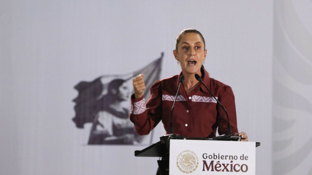 Claudia Sheinbaum calificó como “unos cuantos privilegiados” a los opositores a la reforma judicial y a la elección de juzgadores.