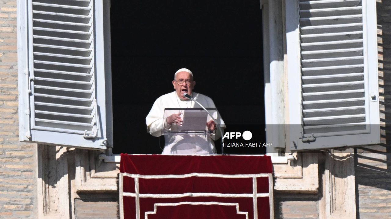 Papa Francisco - Guerra en Gaza