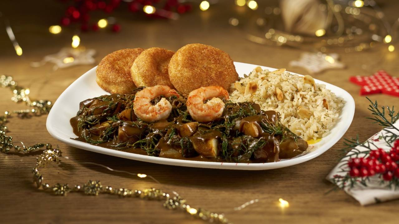 Para su oferta de comidas y cenas, Vips trae de regreso su ya tradicional variedad de platillos navideños.