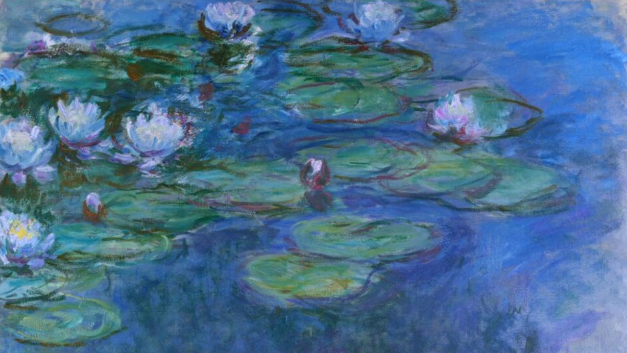 Pintura de Claude Monet