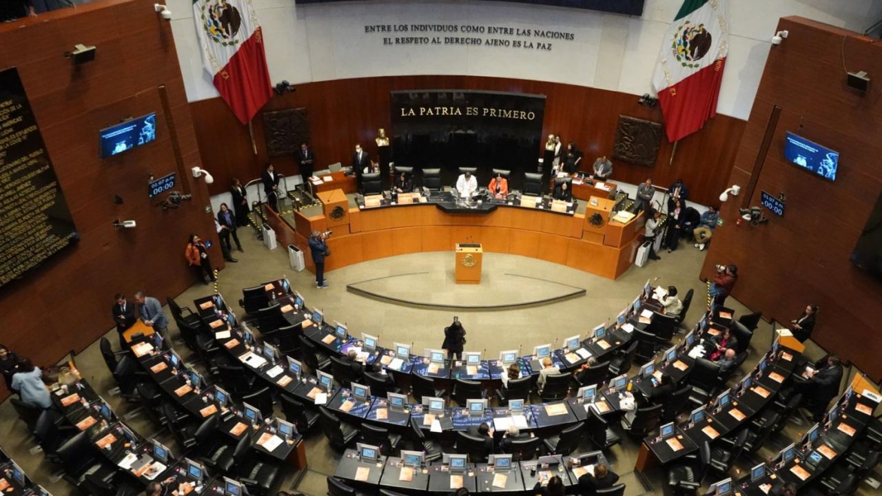 Pleno del Senado en Sesión