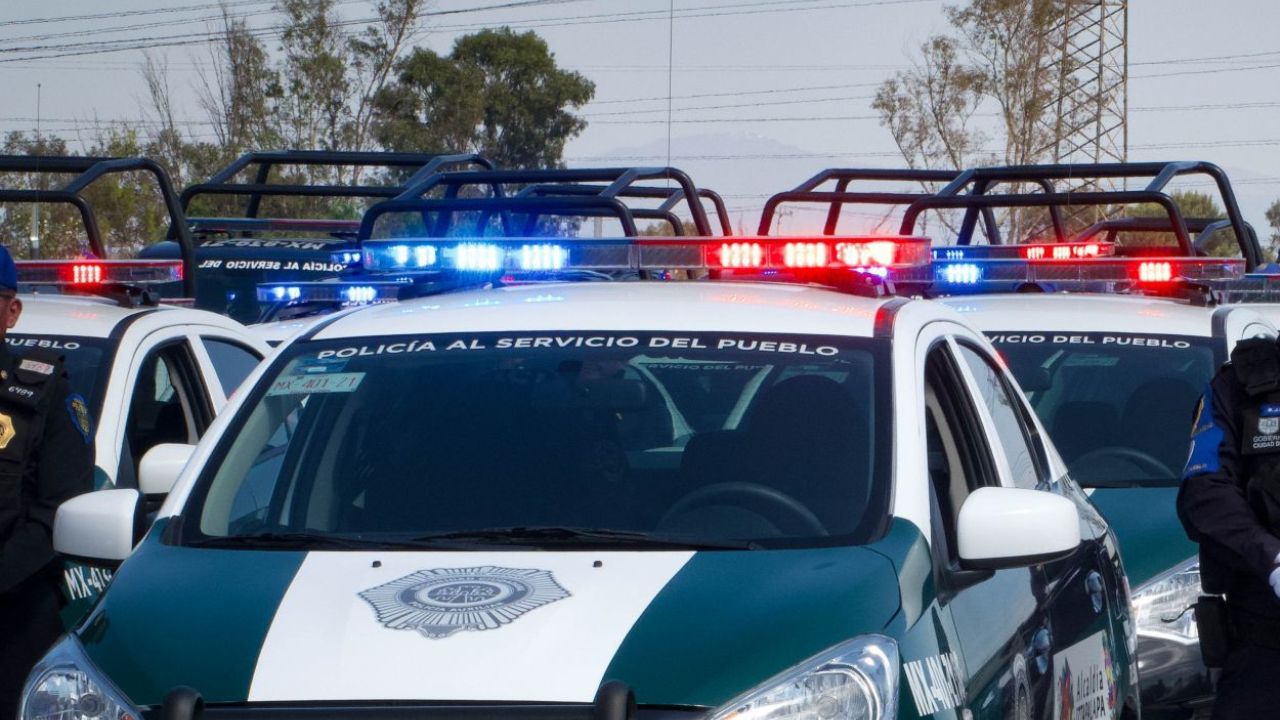 Elementos de la Secretaría de Seguridad Ciudadana detuvieron a un hombre que presuntamente disparó contra otro durante una riña en Tlalpan.