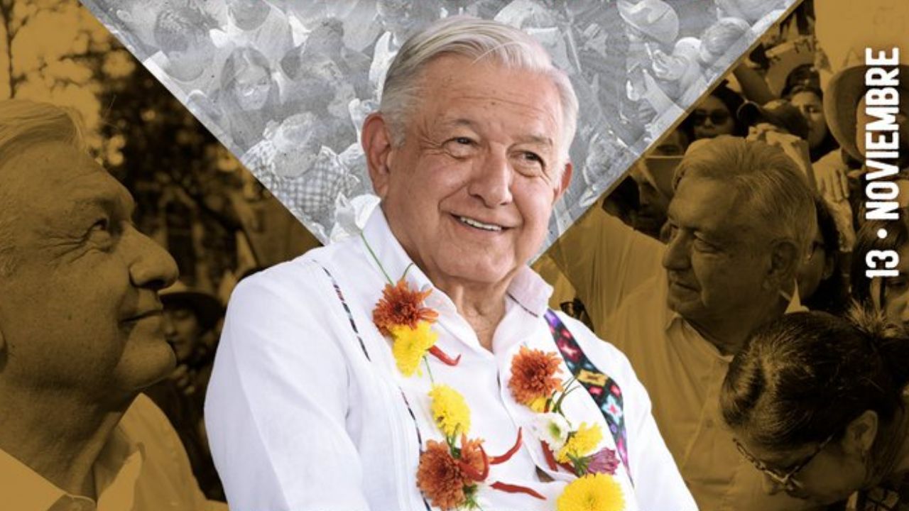 Enviaron mensajes y videos dedicados a AMLO desde Palenque.