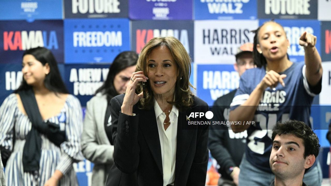 llamado de Kamala Harris