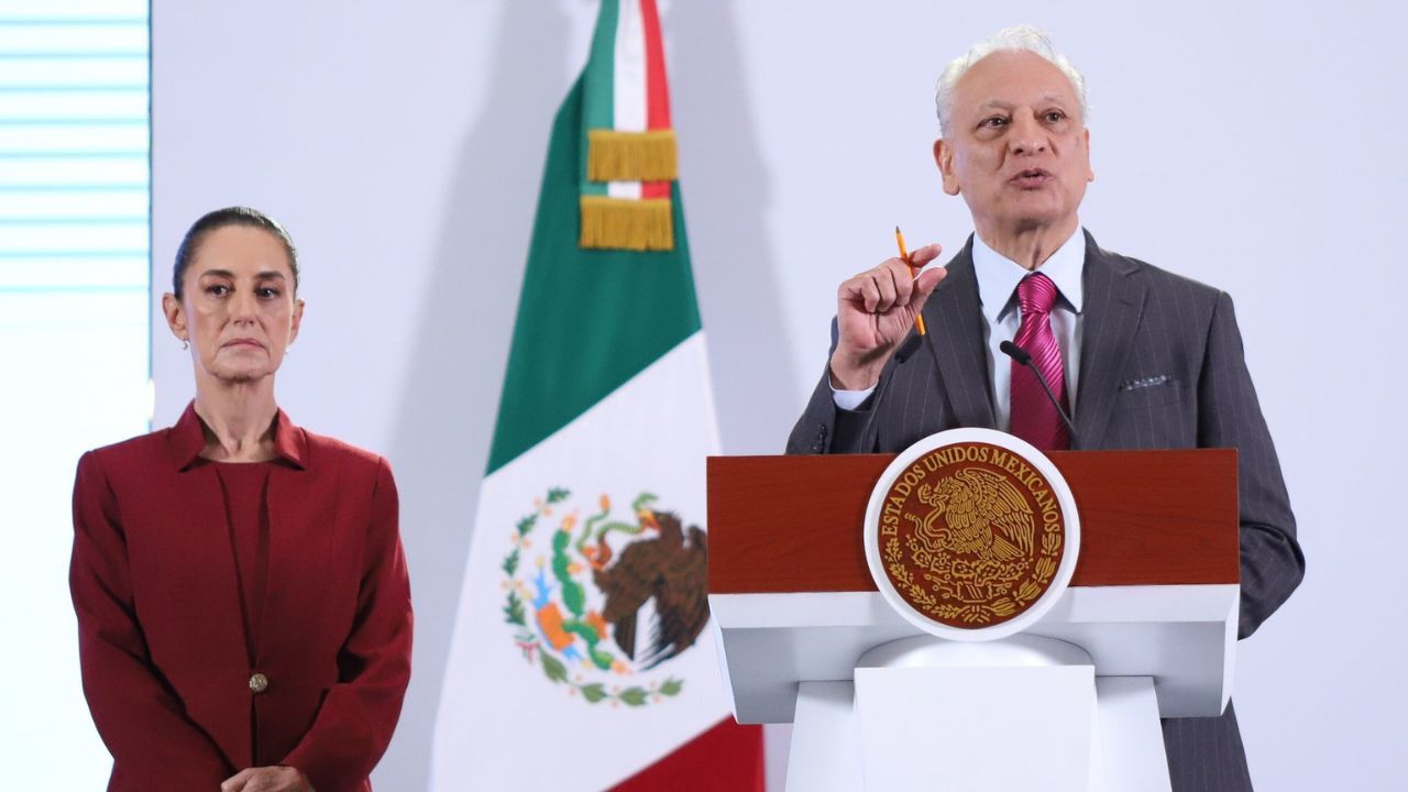 El Gobierno de México presentó la estrategia nacional de hidrocarburos y gas natural para fortalecer la soberanía energética.