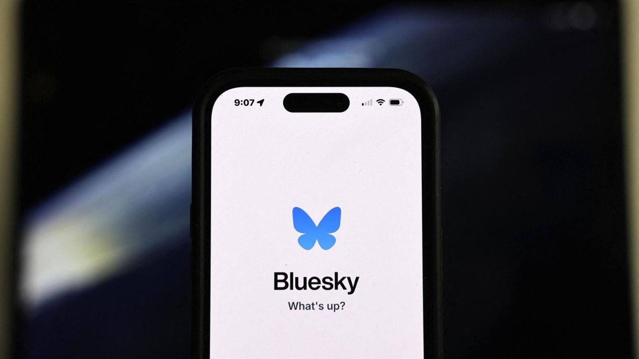 Logo Bluesky