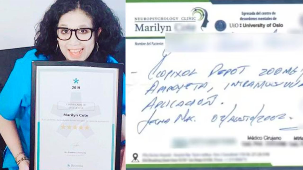 Conoce qué es la usurpación de profesión, delito por el que podría ser juzgada la pseudo psiquiatra Marilyn Cote en Puebla.