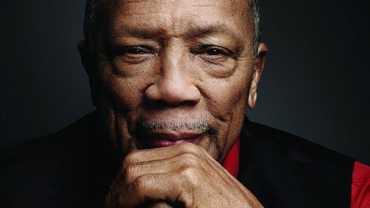 El productor Quincy Jones.