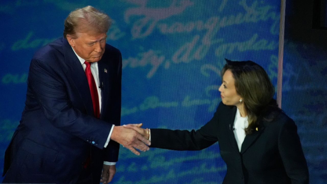 Kamala Harris y Donald Trump