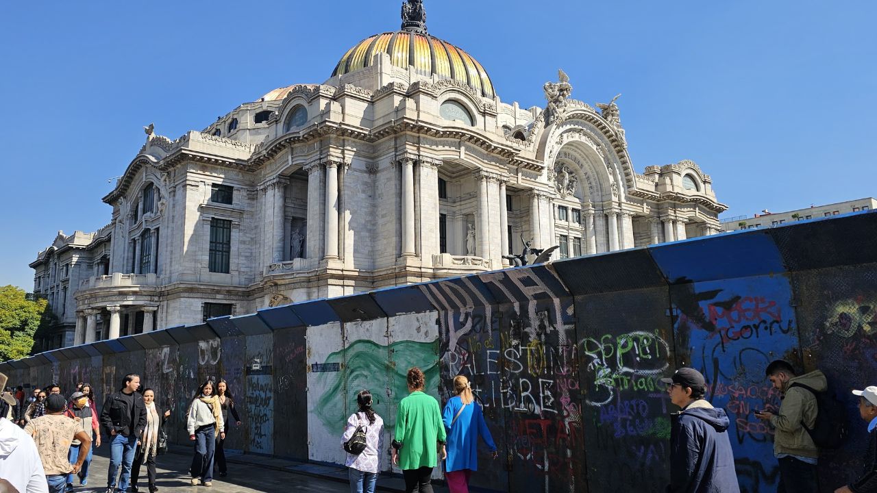 Palacio de Bellas Artes