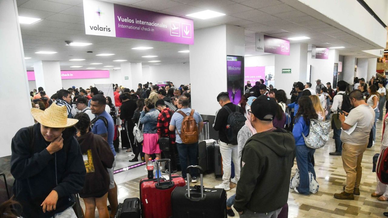 Aeropuerto Internacional de la Ciudad de México