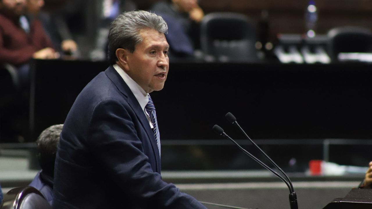 Ricardo Monreal, coordinador de la bancada de Morena