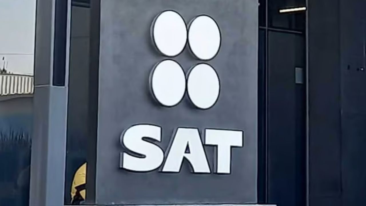 Fachada de las oficinas del SAT.