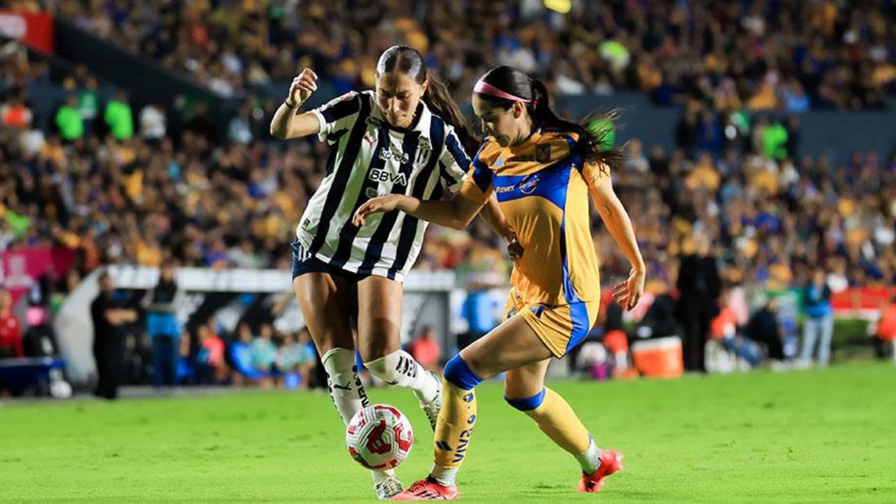 Con un marcador de 1-0 a favor de Tigres de la Universidad de Nuevo León, se llevó a cabo la final de ida de la Liga Mx Femenil.