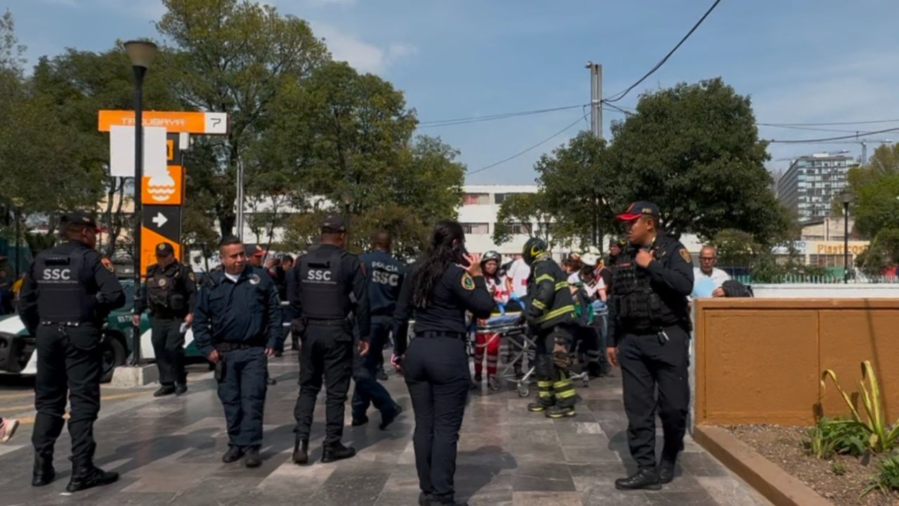 Agresión en Tacubaya