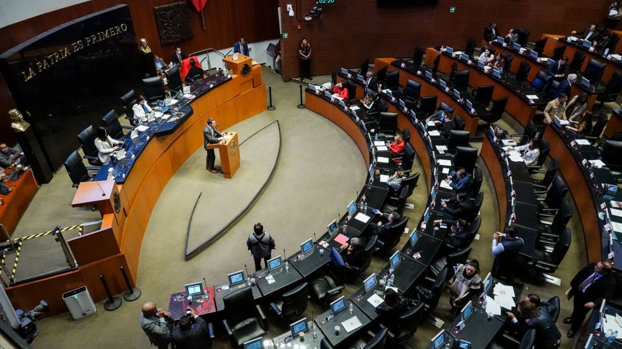 Foto: Cuartoscuro/ Con 79 votos a favor y 31 en contra, aprueba el Senado la Ley Orgánica del Poder Judicial de la Federación