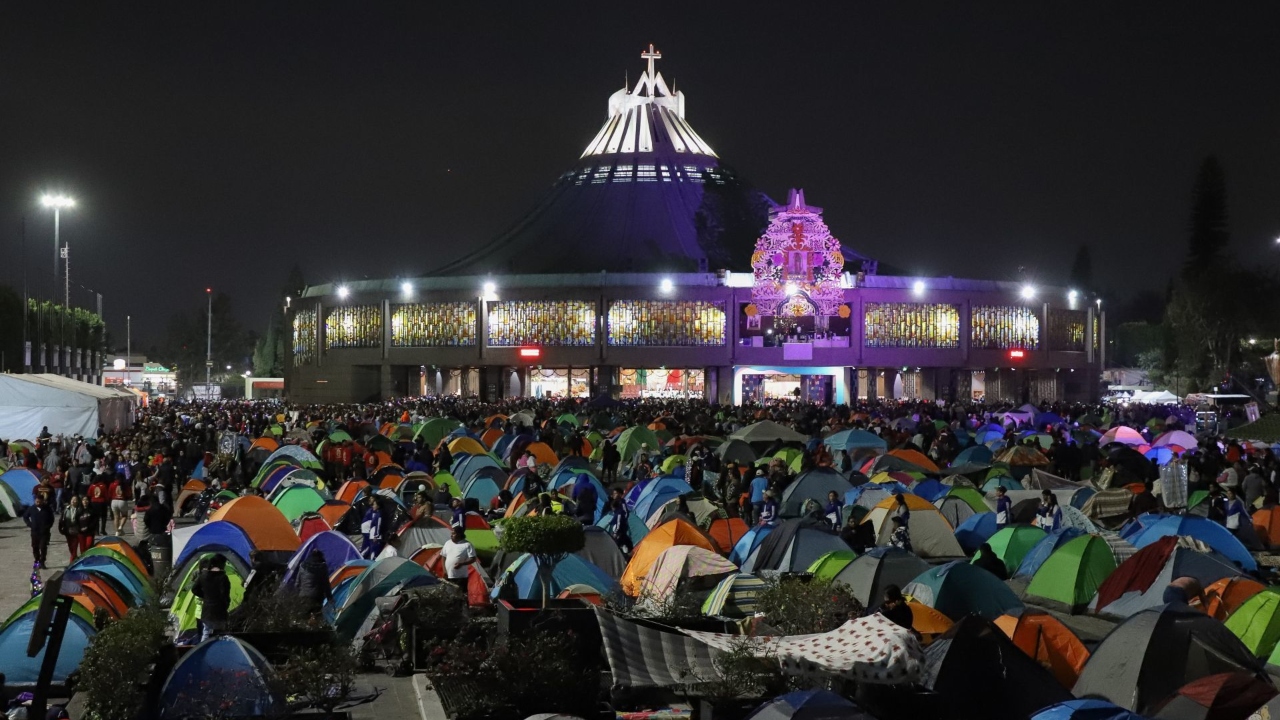 Foto: Cuartoscuro/ 11 millones 500 mil peregrinos a la Basílica de Guadalupe