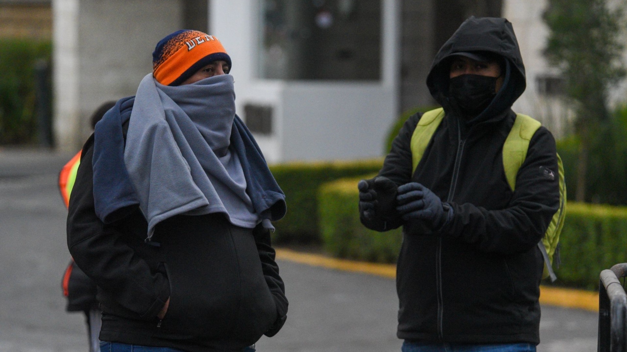 El clima hoy sigue pronosticando frío para gran parte del país, sal abrigado ya que se esperan temperaturas de hasta -15°C.