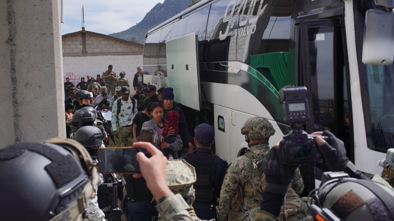 Foto: Cuartoscuro/ 2 mil 258 migrantes a diario en 2024