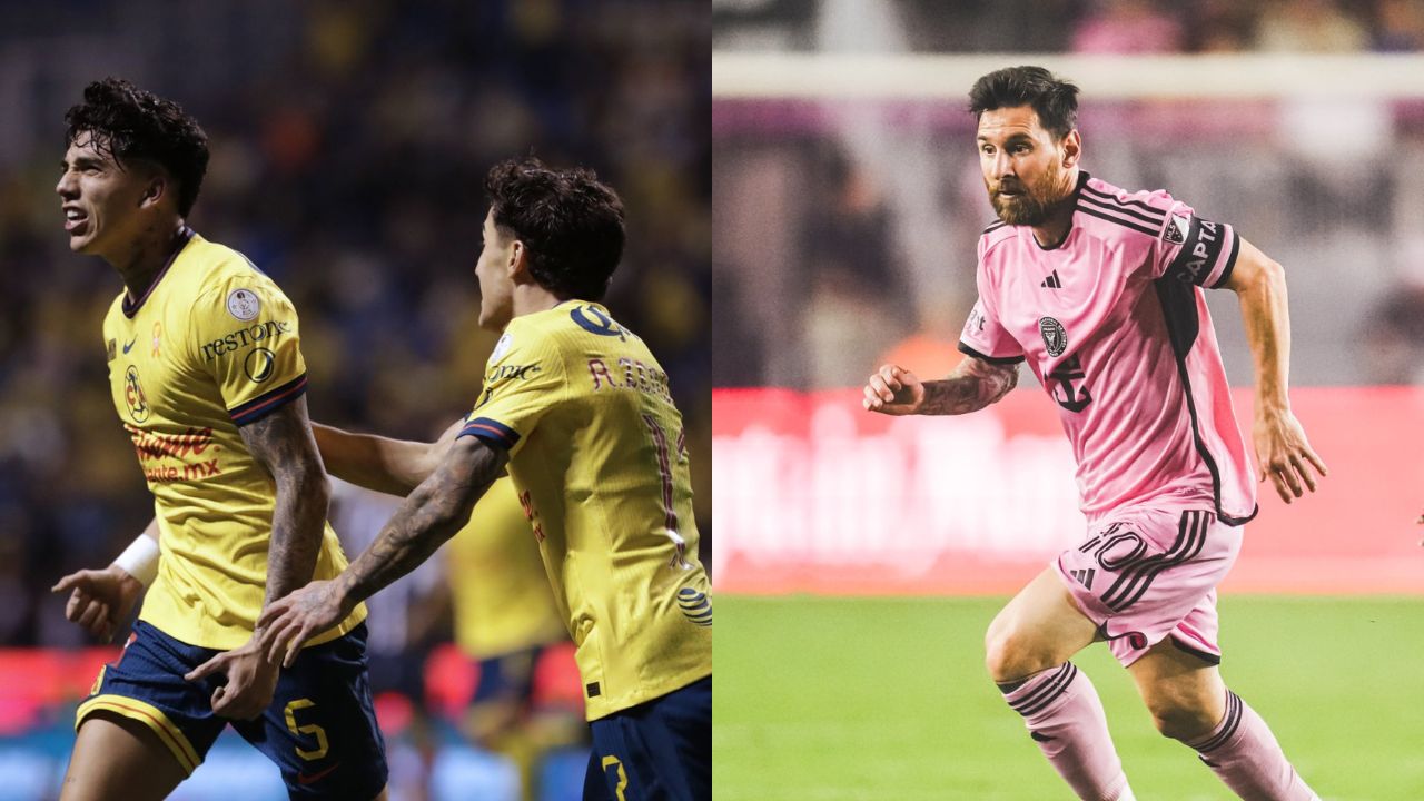 América jugará un amistoso contra el Inter Miami de Messi