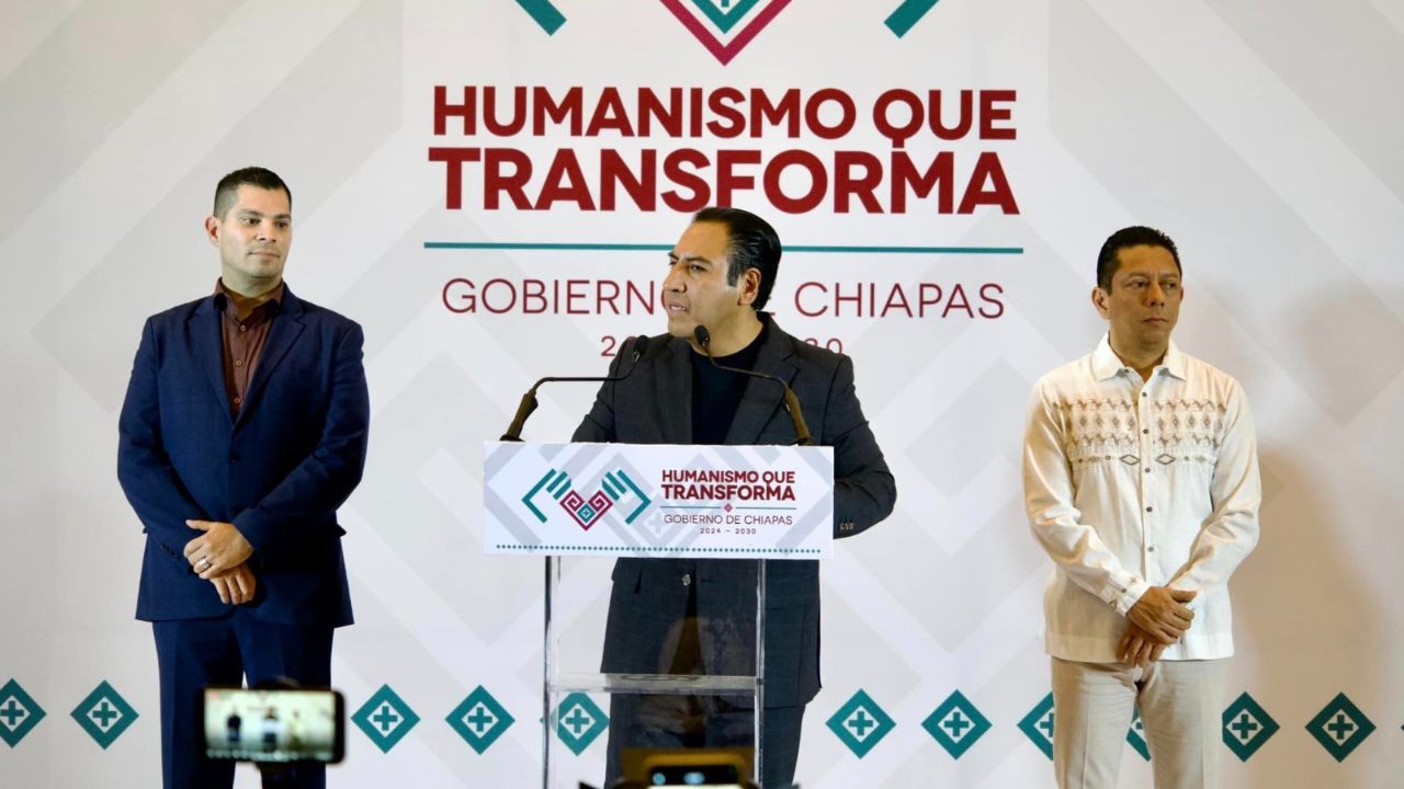 Anuncian al nuevo secretario de seguridad de Chiapas