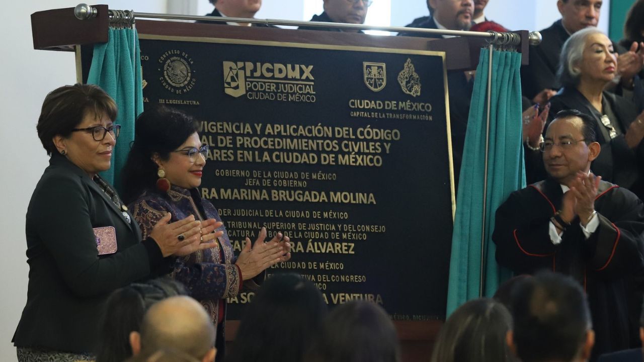 PJCDMX implementa nuevo Código de Procedimientos Civiles y Familiares