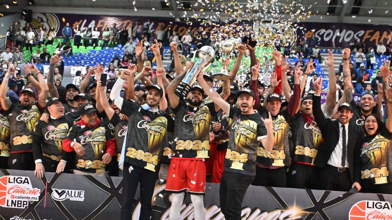 El quinto partido de las finales de la Liga Nacional de Baloncesto Profesional dejaron como campeón a los Diablos Rojos.