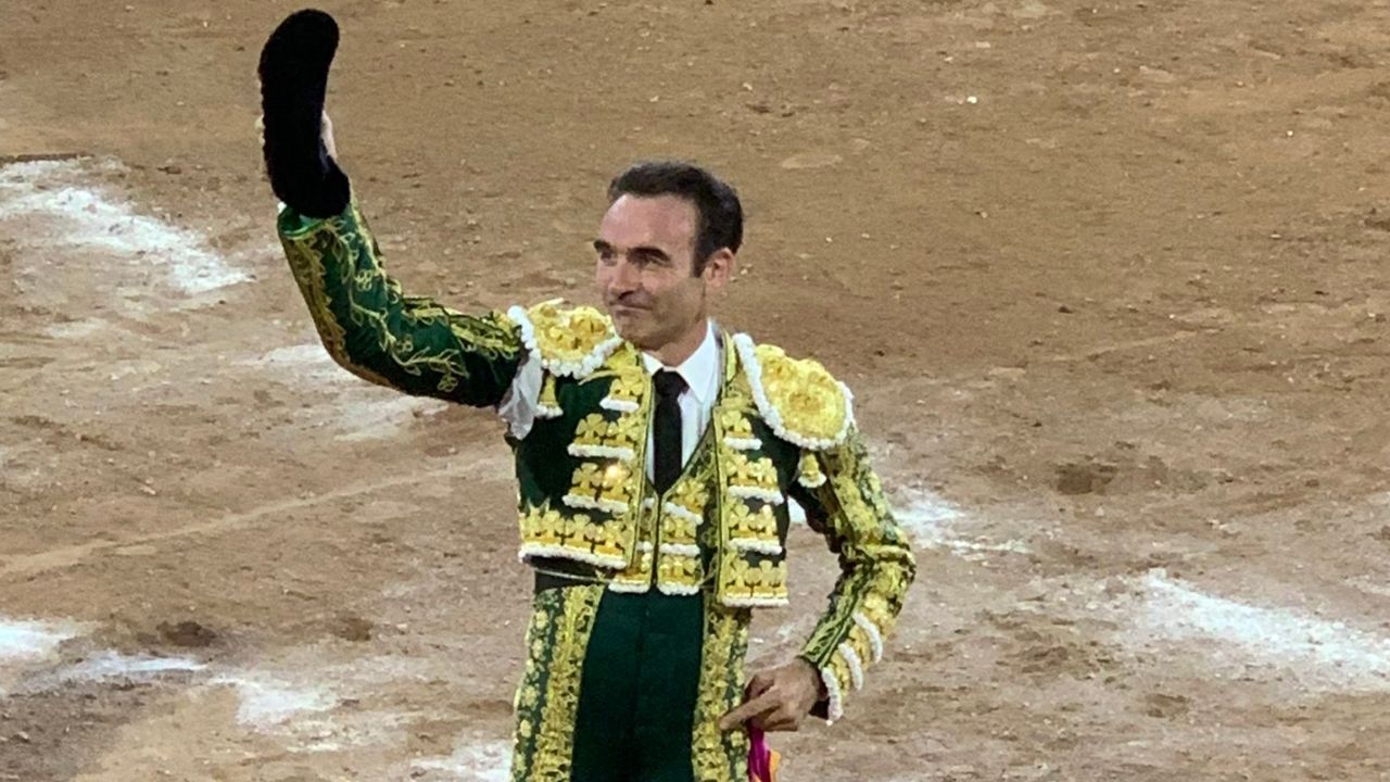 Enrique Ponce tendrá su despedida en la Monumental Plaza de Toros México