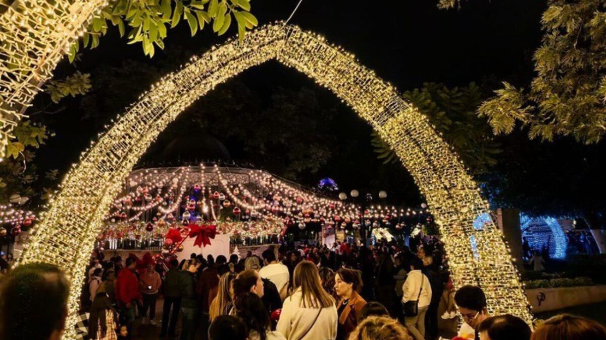 La magia de la época decembrina se hizo presente en Guadalajara y municipios jaliscienses