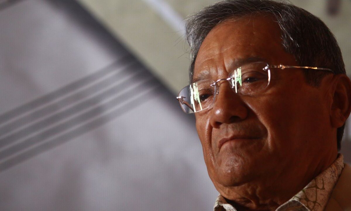 El cantante y compositor Armando Manzanero murió a los 86 años.