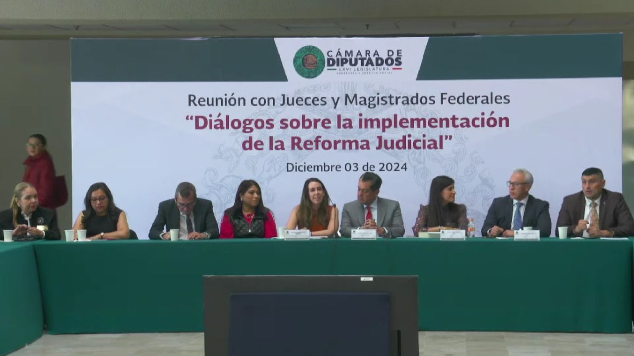 Magistrados buscan fortalecer la capacidad institucional de los tribunales locales