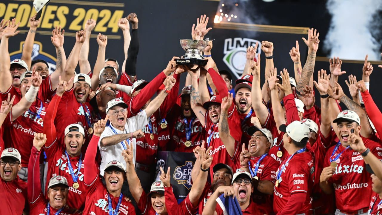 Diablos Rojos se proclamaron campeones con una barrida final en la Serie del Rey ante Sultanes de Monterrey