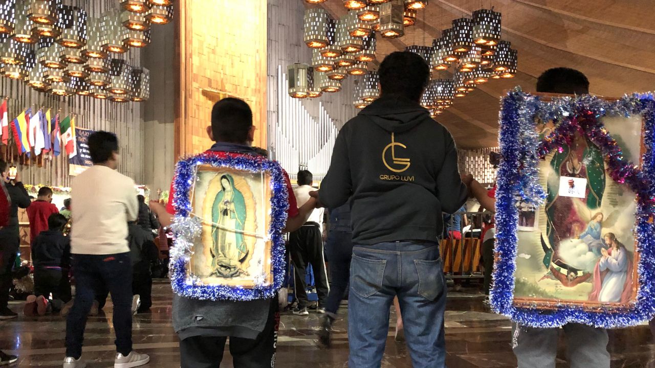 Al corte de las 10 horas de este miércoles 10 de diciembre, 3 millones 300 mil peregrinos acudieron a la Basílica de Guadalupe