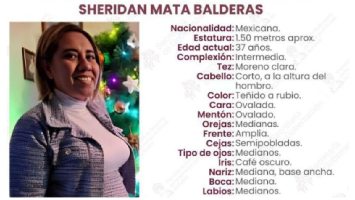 Sheridan Mata asentó en una carta que luego de la separación con su expareja, un futbolista, sufrió varios episodios de violencia