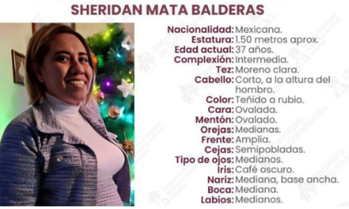 Sheridan Mata asentó en una carta que luego de la separación con su expareja, un futbolista, sufrió varios episodios de violencia