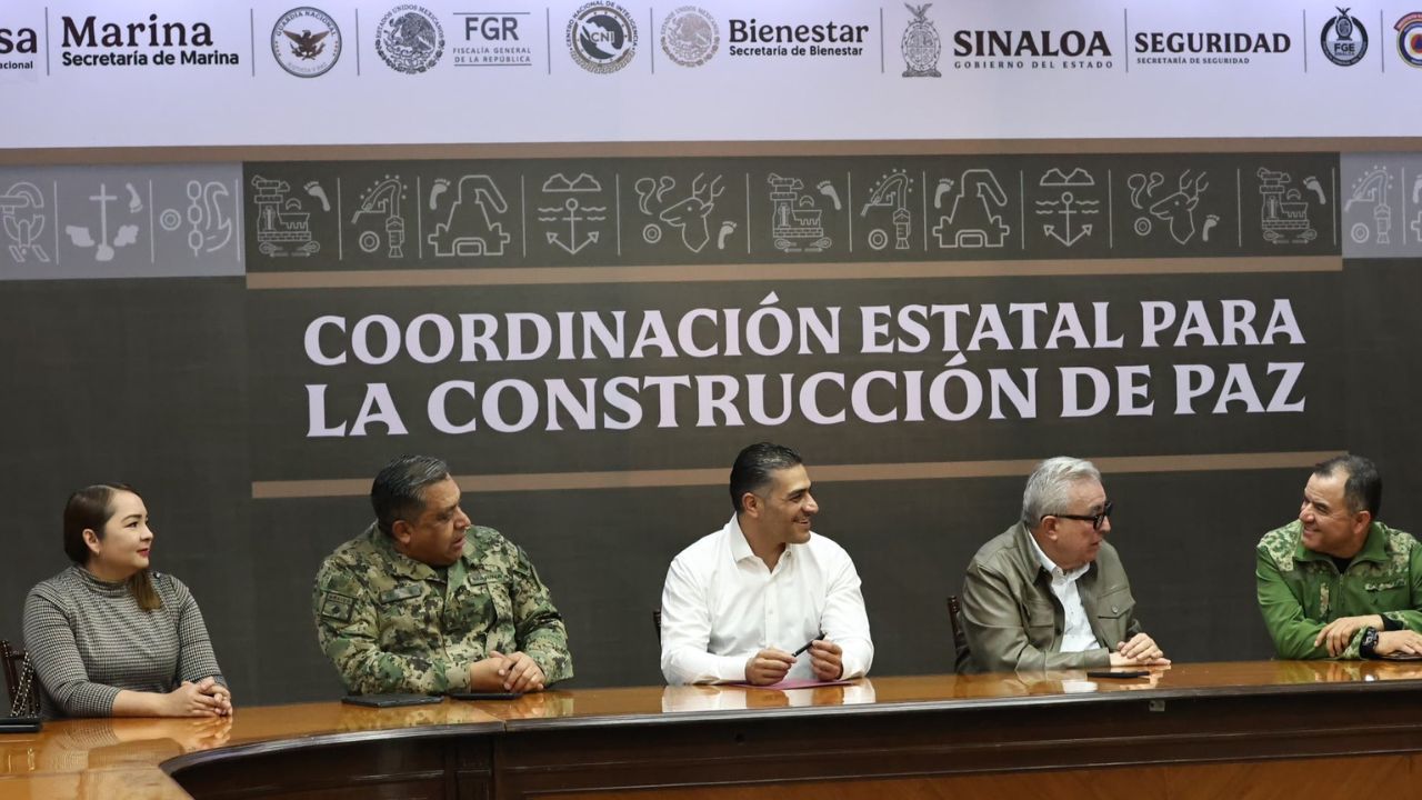 Construcción de paz en Sinaloa