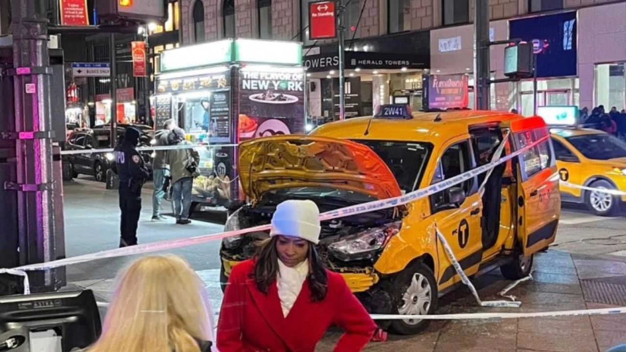 Taxista embistió a peatones en Nueva York; en su mayoría fueron mujeres y un menor de edad