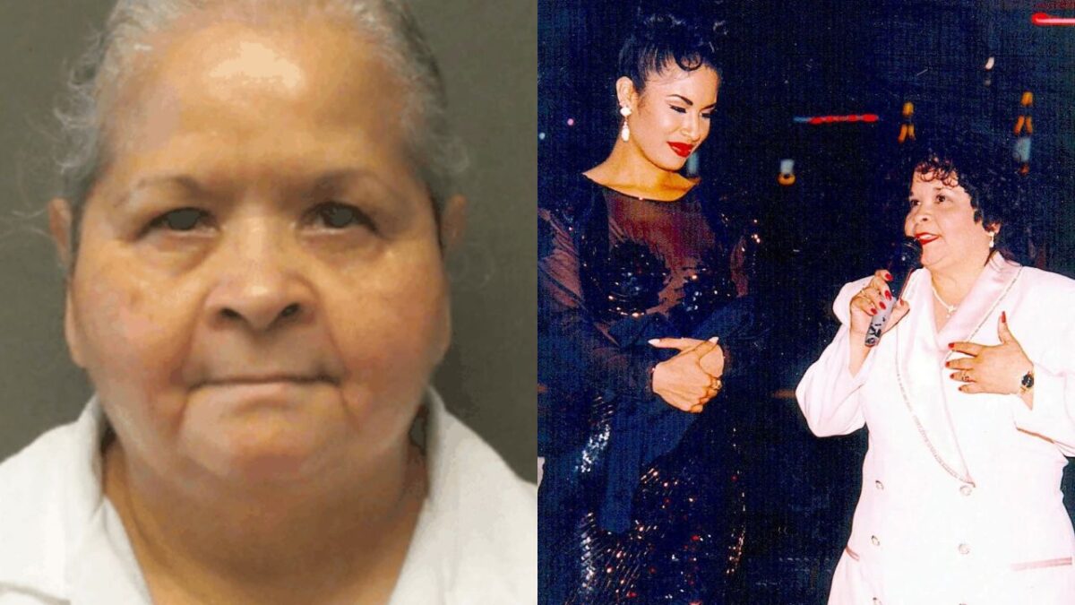 Yolanda Saldívar, condenada a cadena perpetua por el asesinato de Selena Quintanilla.