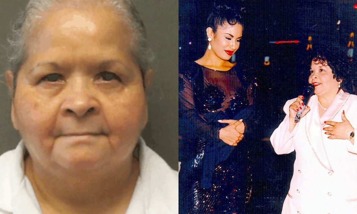 Yolanda Saldívar, condenada a cadena perpetua por el asesinato de Selena Quintanilla.