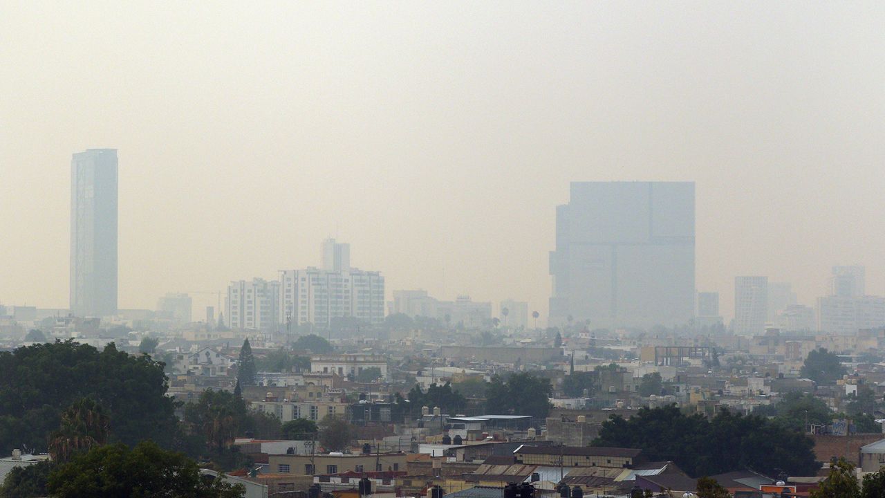 Contingencia ambiental en Jalisco